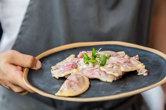 אוכל ברמה גבוהה: פיצה פורטו // צילום: יחצ